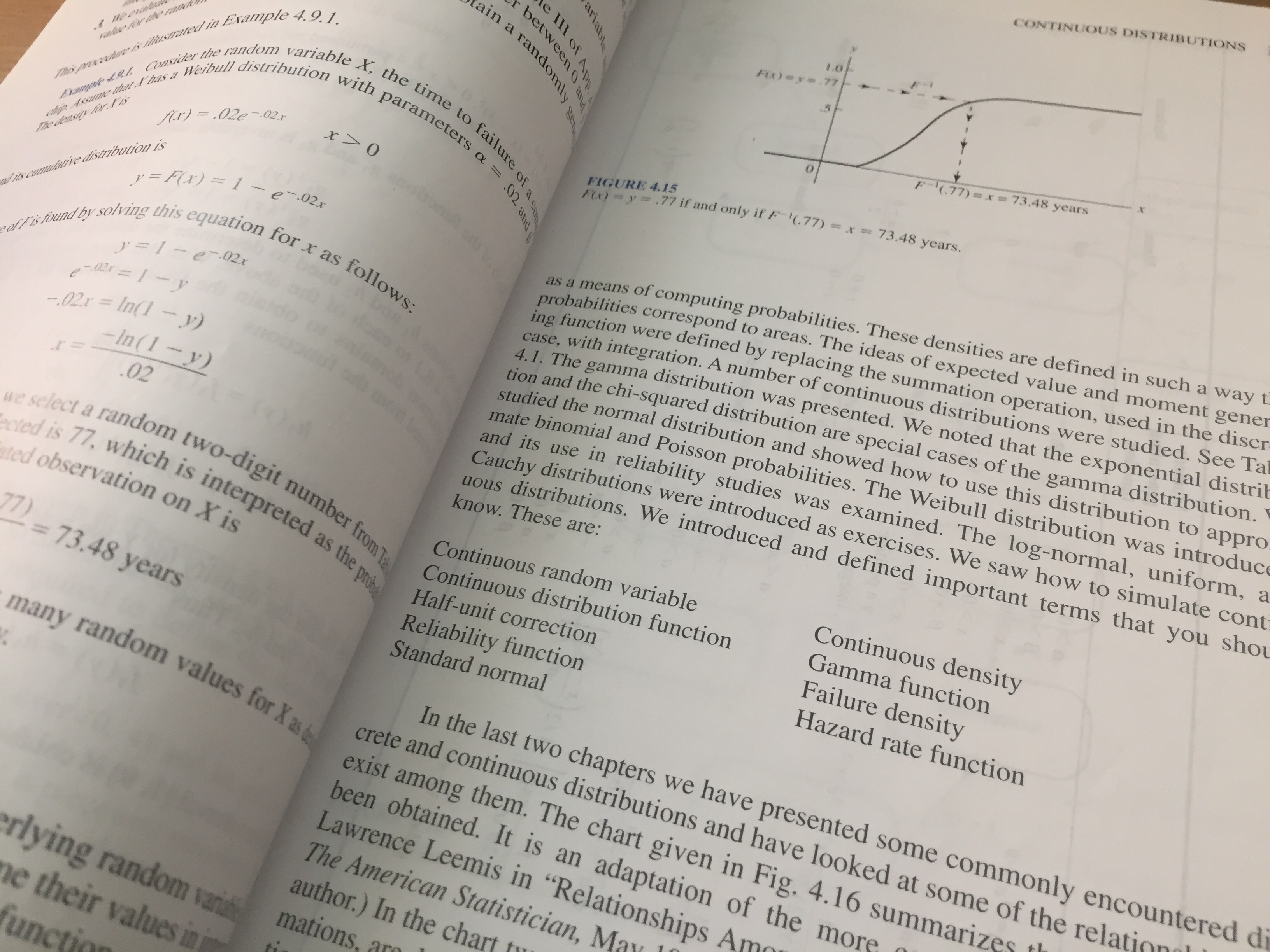 Intro. to Probability & Statistics 4/e