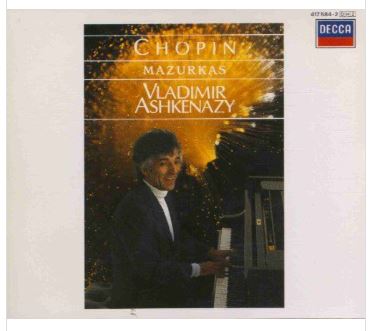 Chopin, Ashkenazy (수입음반)