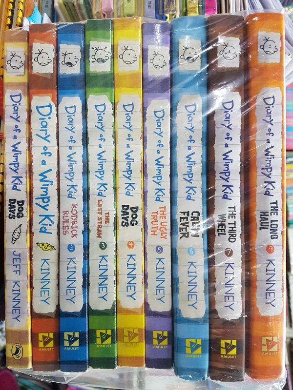 Diary of a Wimpy Kid Book #1-9 Set(전9권)