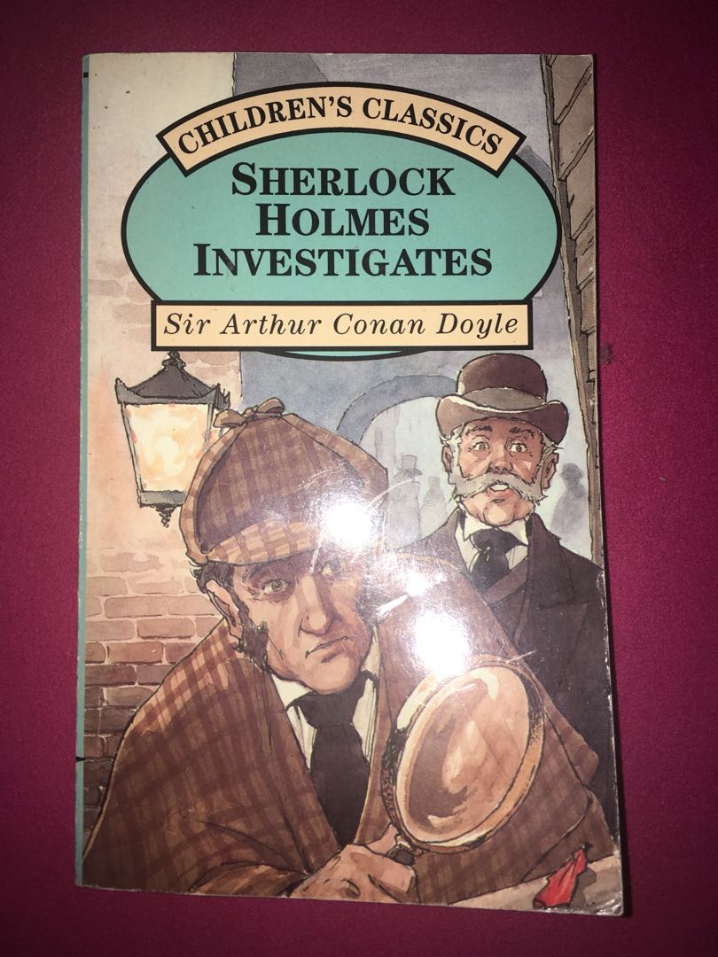 SHERLOCK HOLMES INVESTIGATES