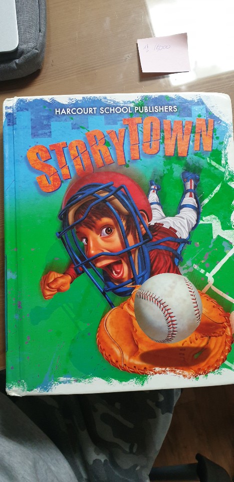 [Story Town] Grade 4 - Winning Catch : Student Book