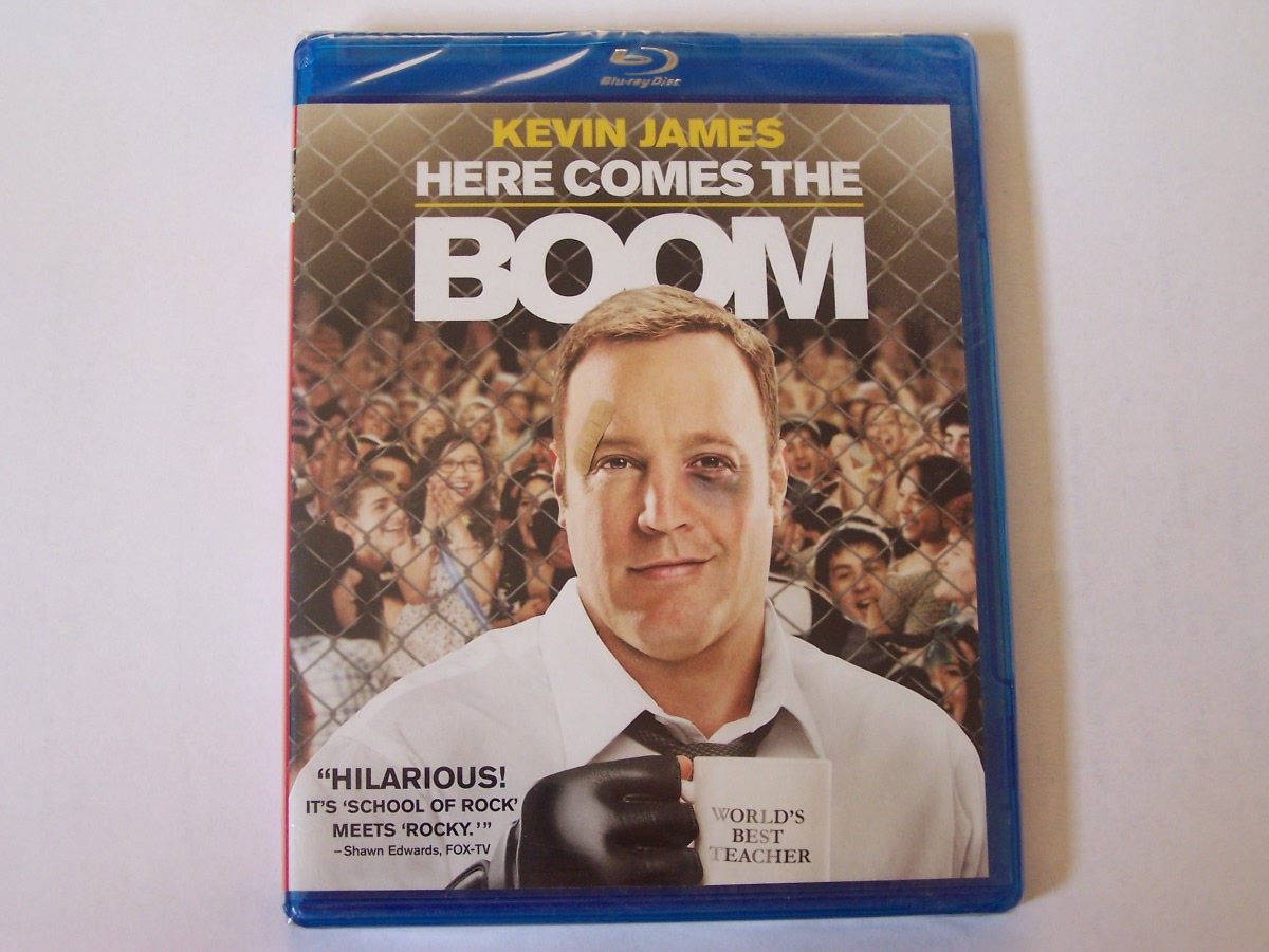 [블루레이 새제품] 히어 컴즈 더 붐 - Here Comes the Boom 2012 (1disc)