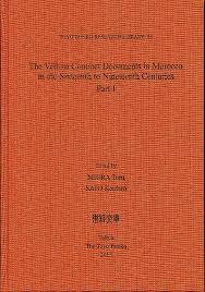 The vellum contract documents in Morocco in the sixteenth to nineteenth centuries Part 1 (Hardcover)