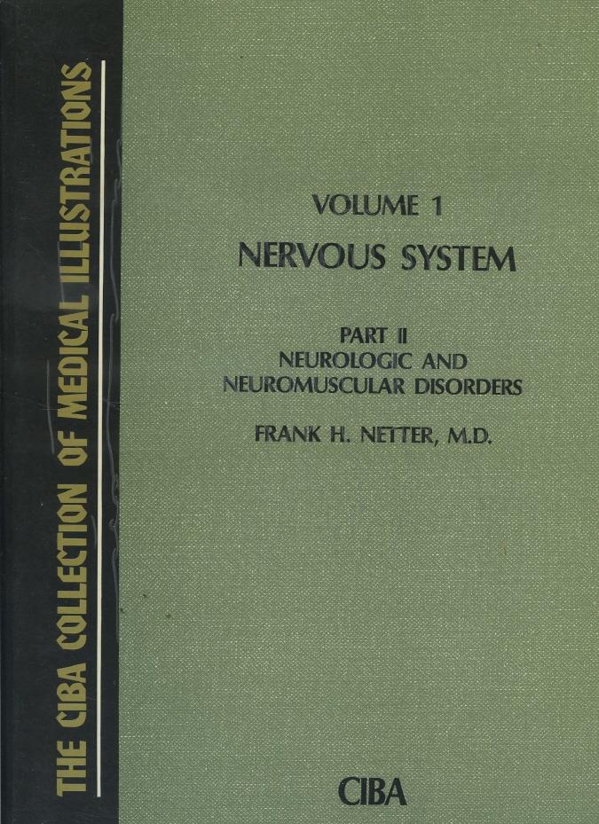 The CIBA Collection(V.1 NERVOUS SYSTEM P.2)