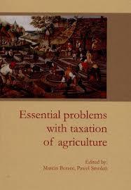 Essential problems with taxation of agriculture (Hardcover)