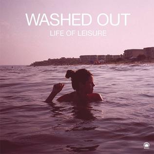 [중고 LP] Washed Out - Life of Leisure (US 수입)