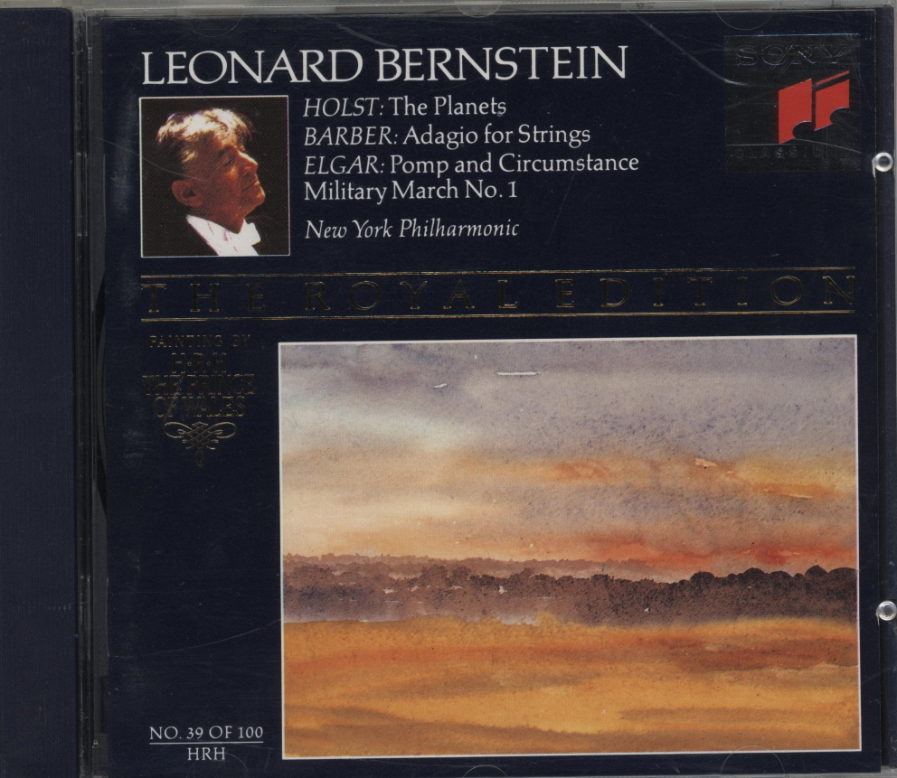 Leonard Bernstein The Royal Edition No.39 of 100