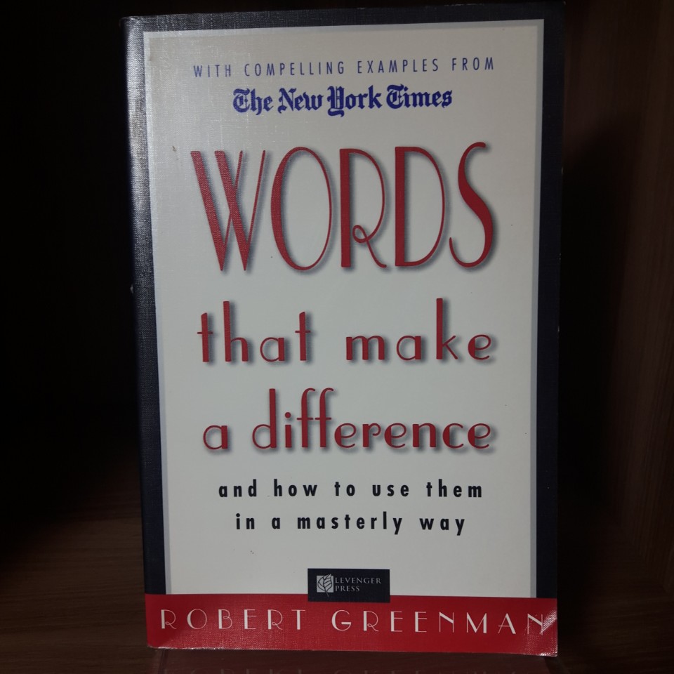 Words That Make a Difference