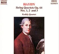 Kodaly Quartet / Haydn : String Quartets No.48-50 Op.64-1~3 (수입/8550673)