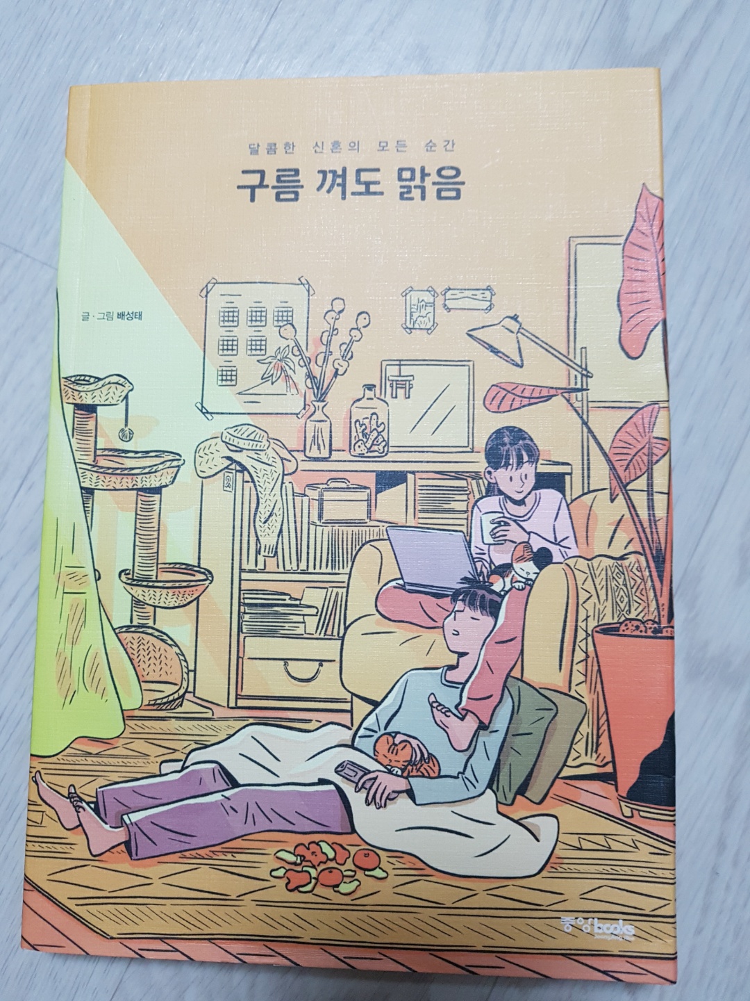 구름 껴도 맑음