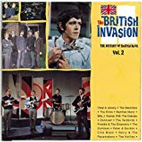 중고샵] The British Invasion: The History of British Rock