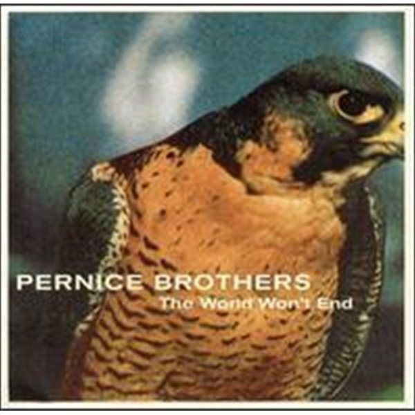 Pernice Brothers / The World Won't End (수입)