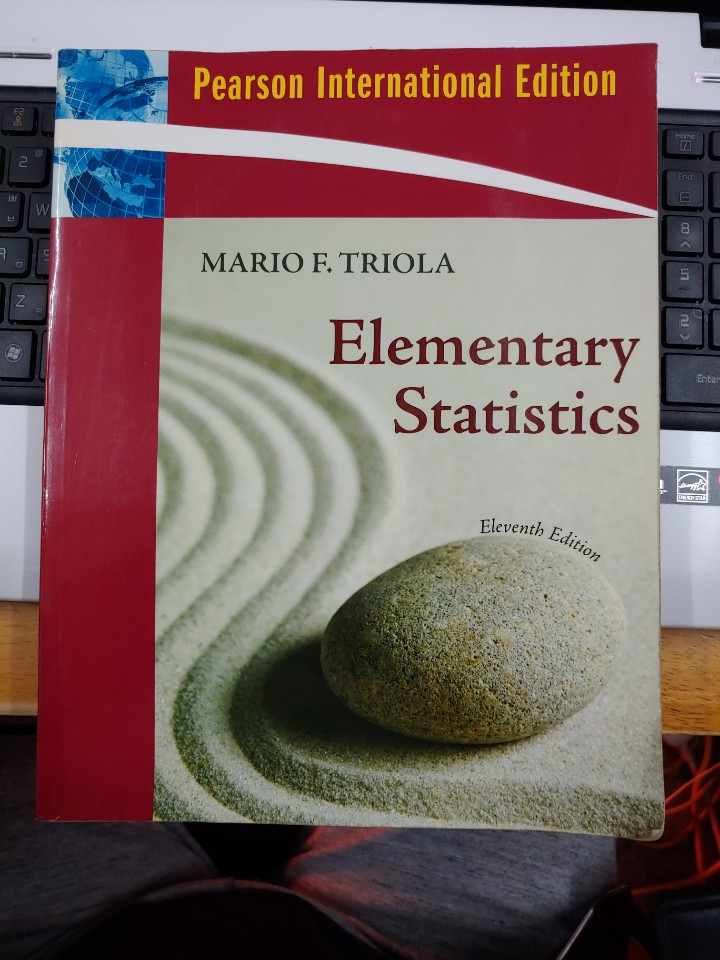 Elementary Statistics (Paperback/ 11th Ed.) 