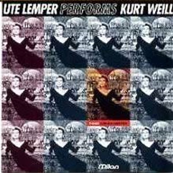 UTE LEMPER PERFORMS KURT WEILL