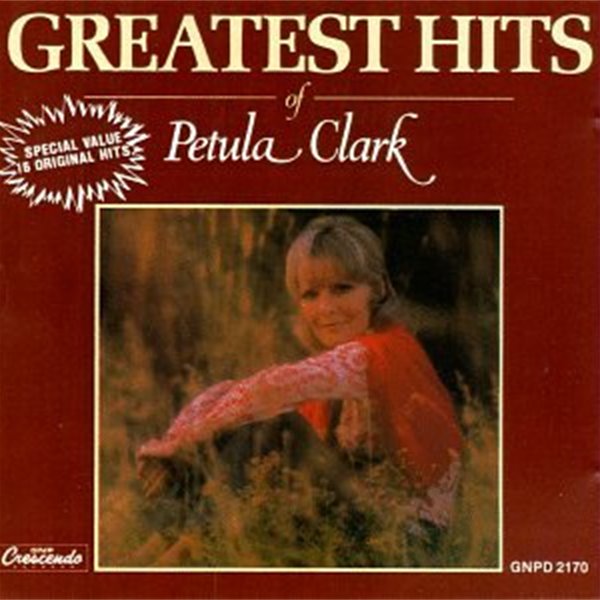 Petula Clark - Greatest Hits of Petula Clark