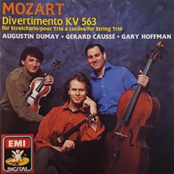 Mozart Divertimento K.563 - Dumay, Causse, Hoffman