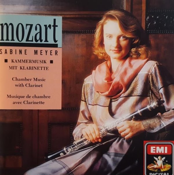 Mozart Chamber Music with Clarinet (3CD) Sabine Meyer