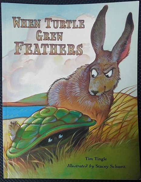 When Turtle Grew Feathers