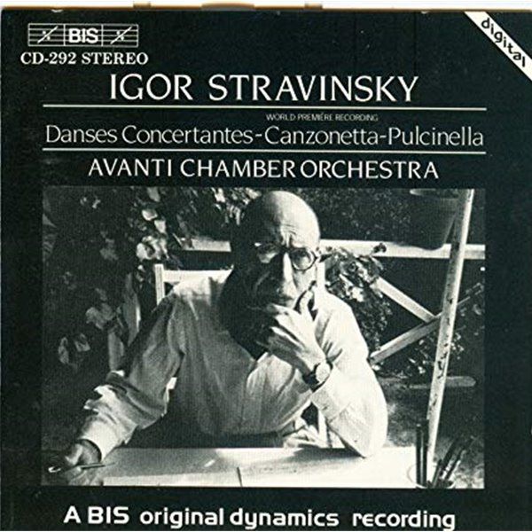 Igor Stravinsky - Played By Avanti