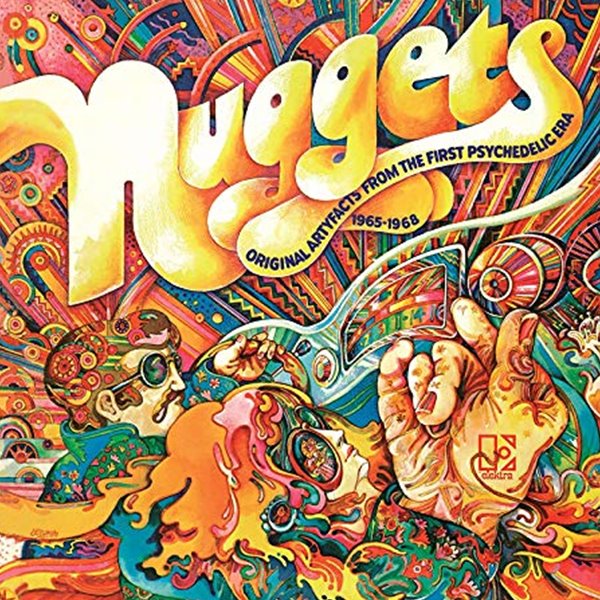 [미개봉 LP] Nuggets - Original Artyfacts from the First Psychedelic Era 1965-1968 (V.A) (US 수입반/ 2LP).