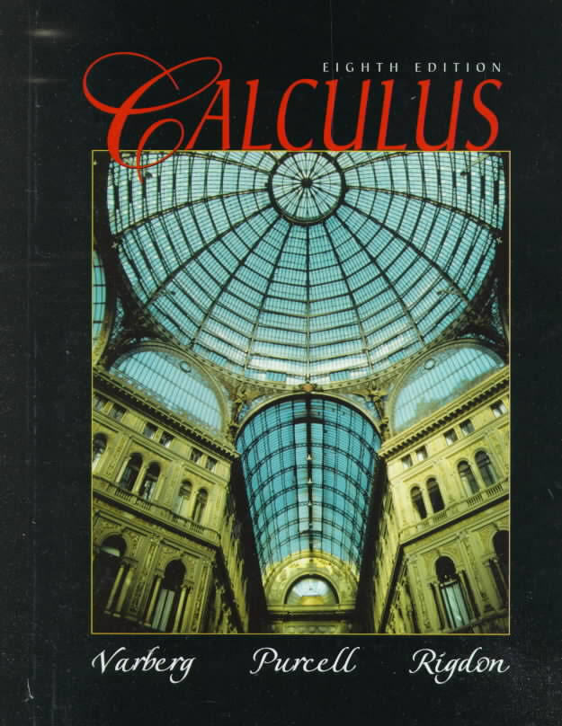 Calculus - Edition 8th ed