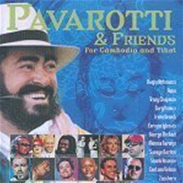 Luciano Pavarotti / 파바로티와 친구들 7집 - 캄보디아와 티벳의 어린이를 위하여(DD5923)