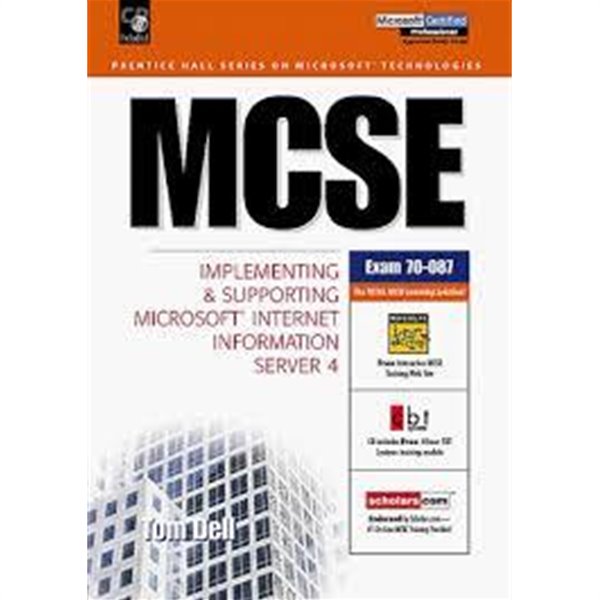 Mcse: Implementing &amp;amp Supporting Microsoft Internet Server Information Server 4 Exam 80-087 (Hardcover)