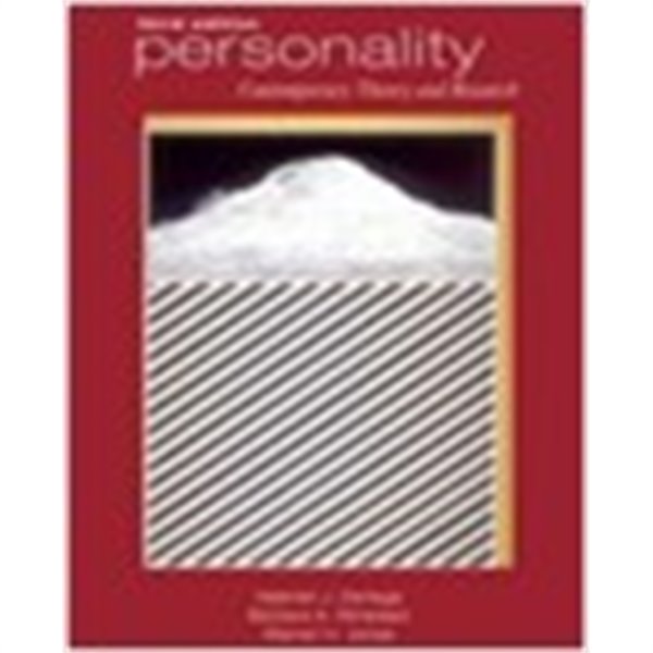 Personality: Contemporary Theory and Research (with Infotrac) [With Infotrac] (Paperback, 3, Revised) 