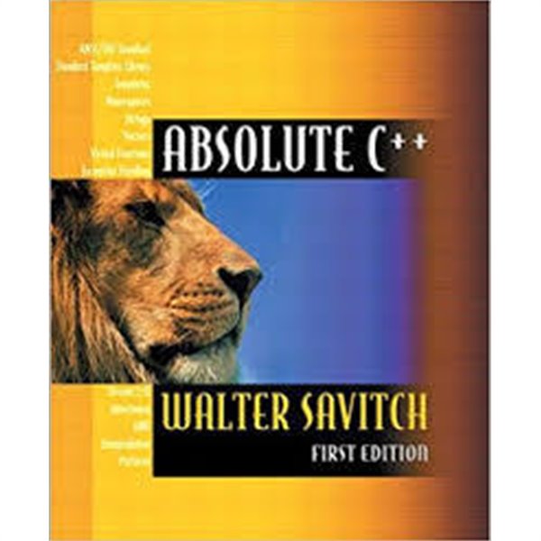 Absolute C++ (Paperback, 1st)