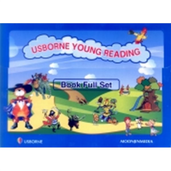 Usborne Young Reading 2단계 50종 (책만) 