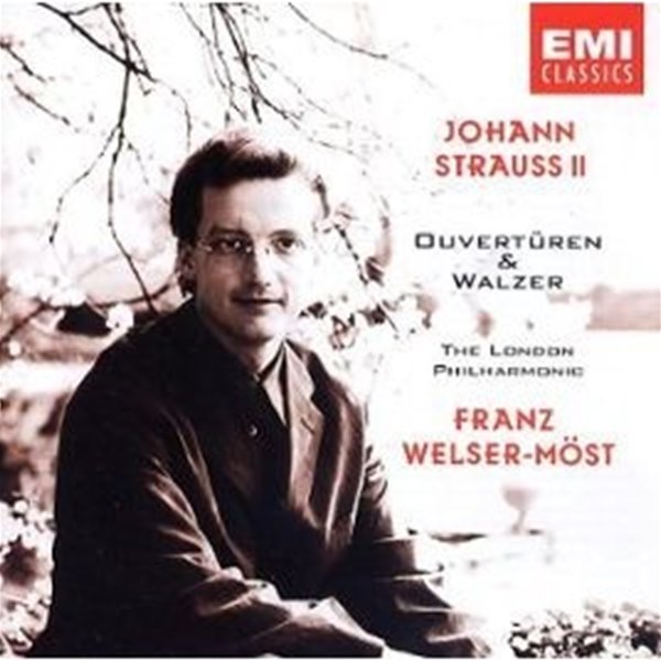 프란츠 벨저 뫼스트 (Franz Welser-most) -  슈트라우스 서곡 &amp;amp 왈츠 (STRAUSS WALZER &amp;amp OVERTUREN)