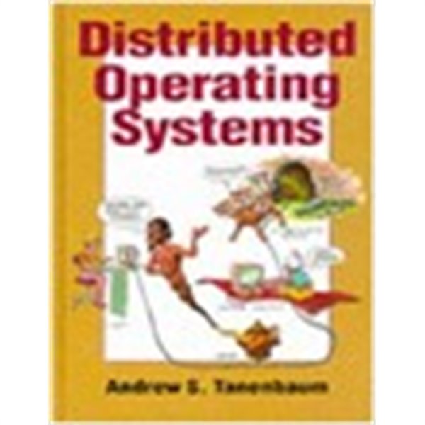 Distributed Operating Systems: United States Edition (Hardcover)