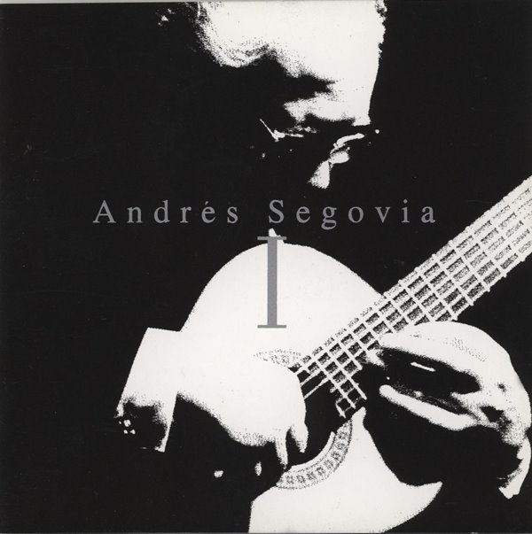 Andres Segovia - The complete early recordings  (1927-1939)