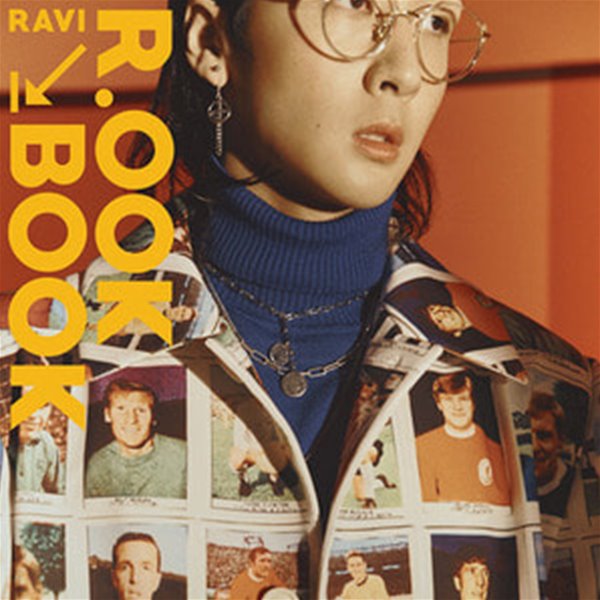 [미개봉] 라비 (Ravi) / R.ook Book (2nd Mini Album)