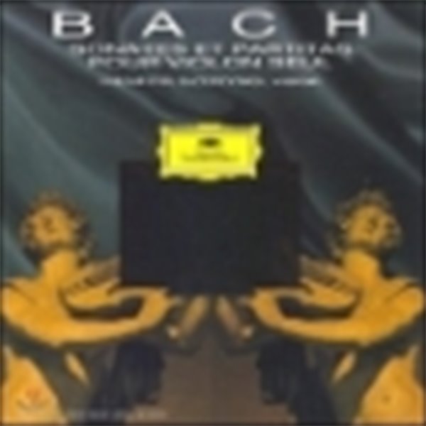 Henryk szeryng(헨리크 쉐링) -  Bach : Sonatas And Partitas For Violin Solo 
