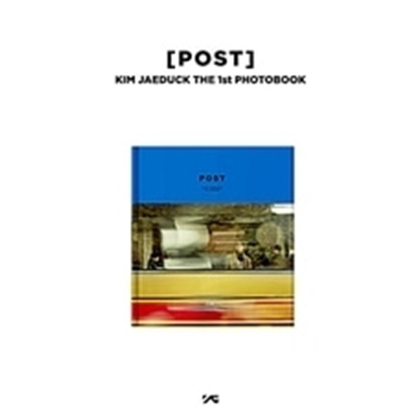 [미개봉] [DVD] 김재덕 / [POST] KIM JAEDUCK THE 1st PHOTOBOOK (블랙 Ver)