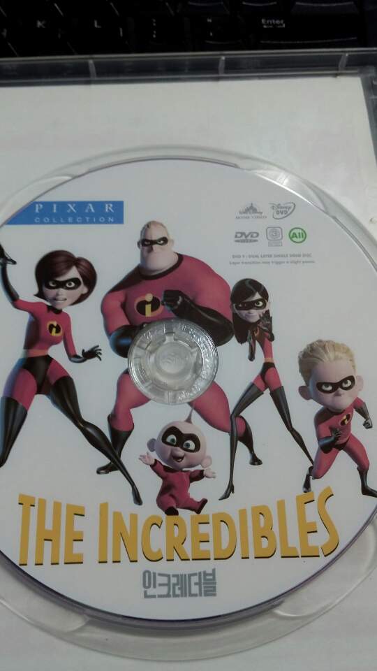 The Incredibles. 인크레더블