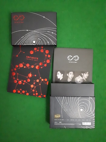 인피니트 (Infinite) - 미니앨범 6집) - ( 책+cd1 )