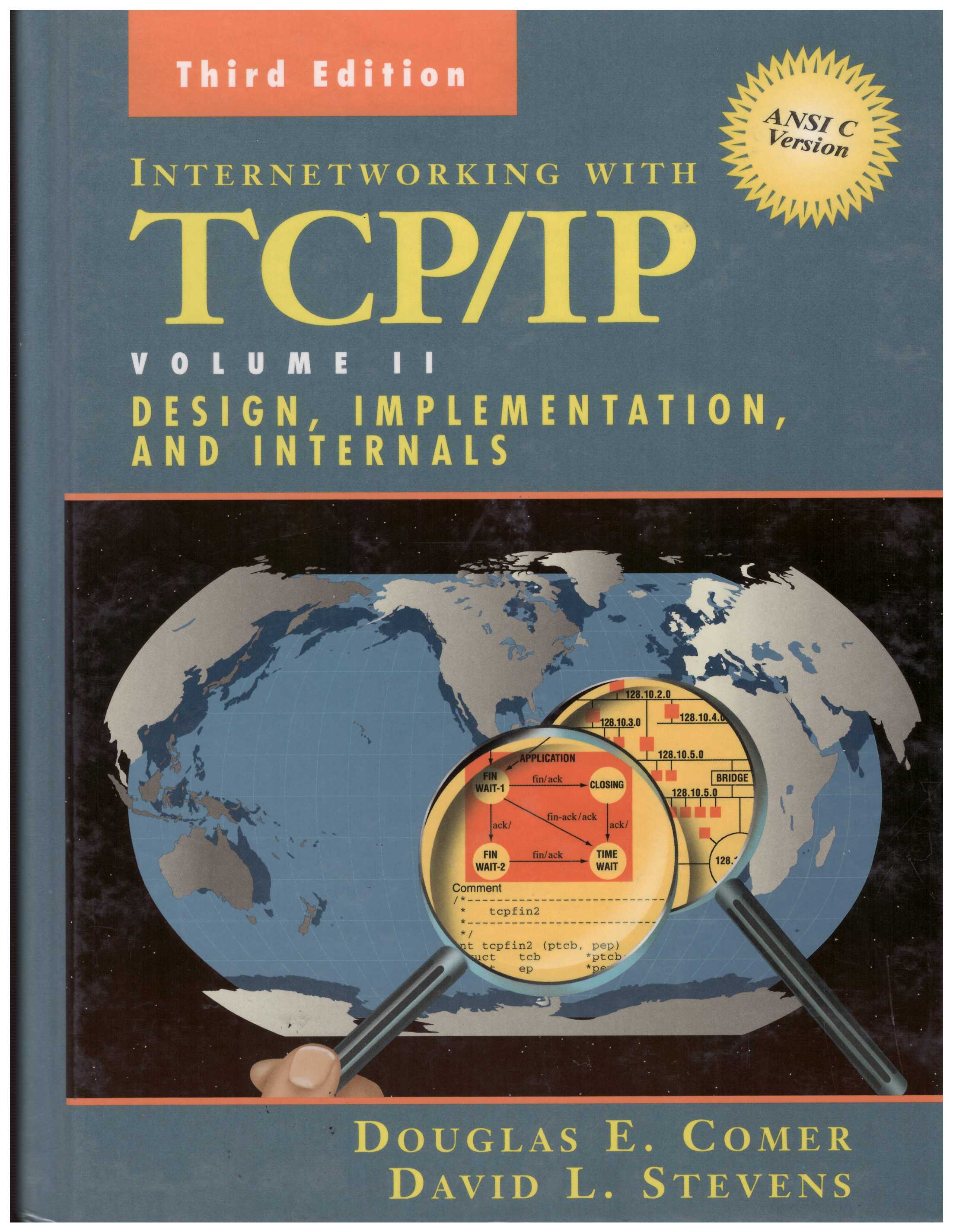 (BSD Socket Version)(Internetworking with) TCP/IP Vol. III