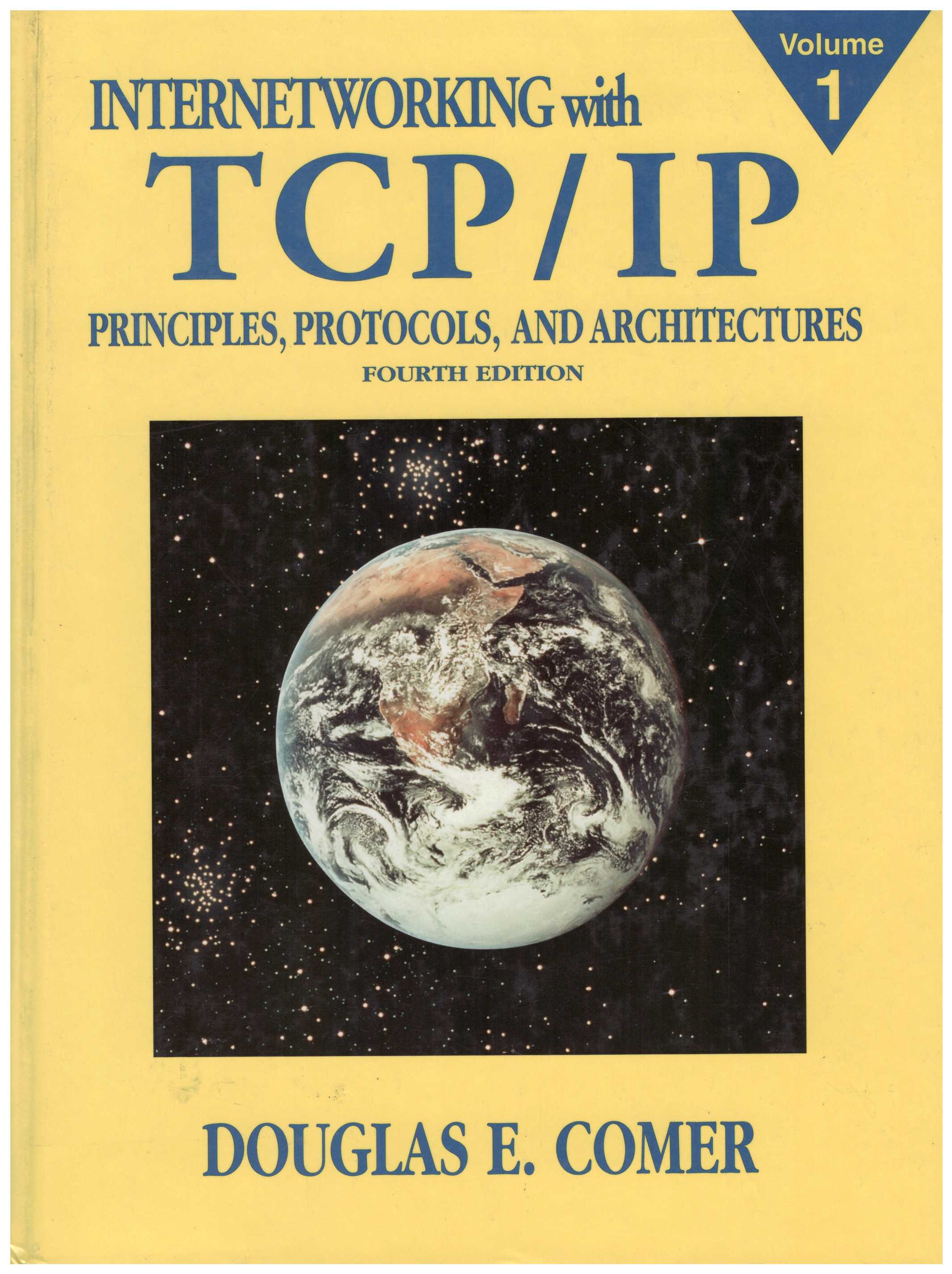 Internetworking with TCP/IP Principles, Protocols &amp Architecture(4/e,2000)