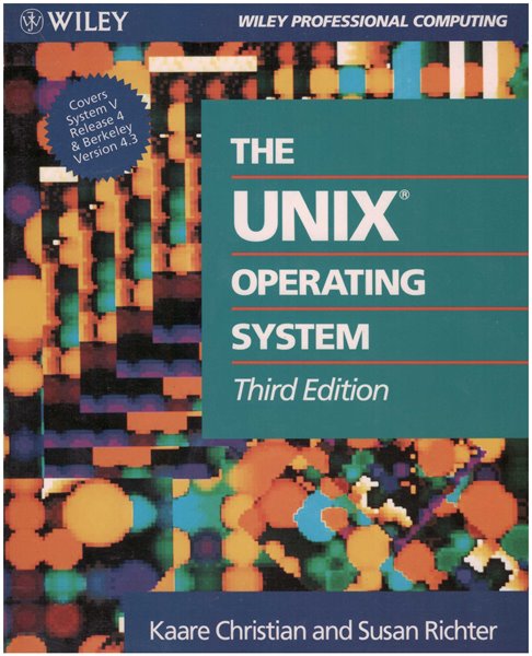 The Unix Operating System