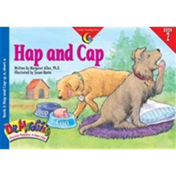 Dr. Maggie&#39;s Phonics Readers 2 : Hap and Cap