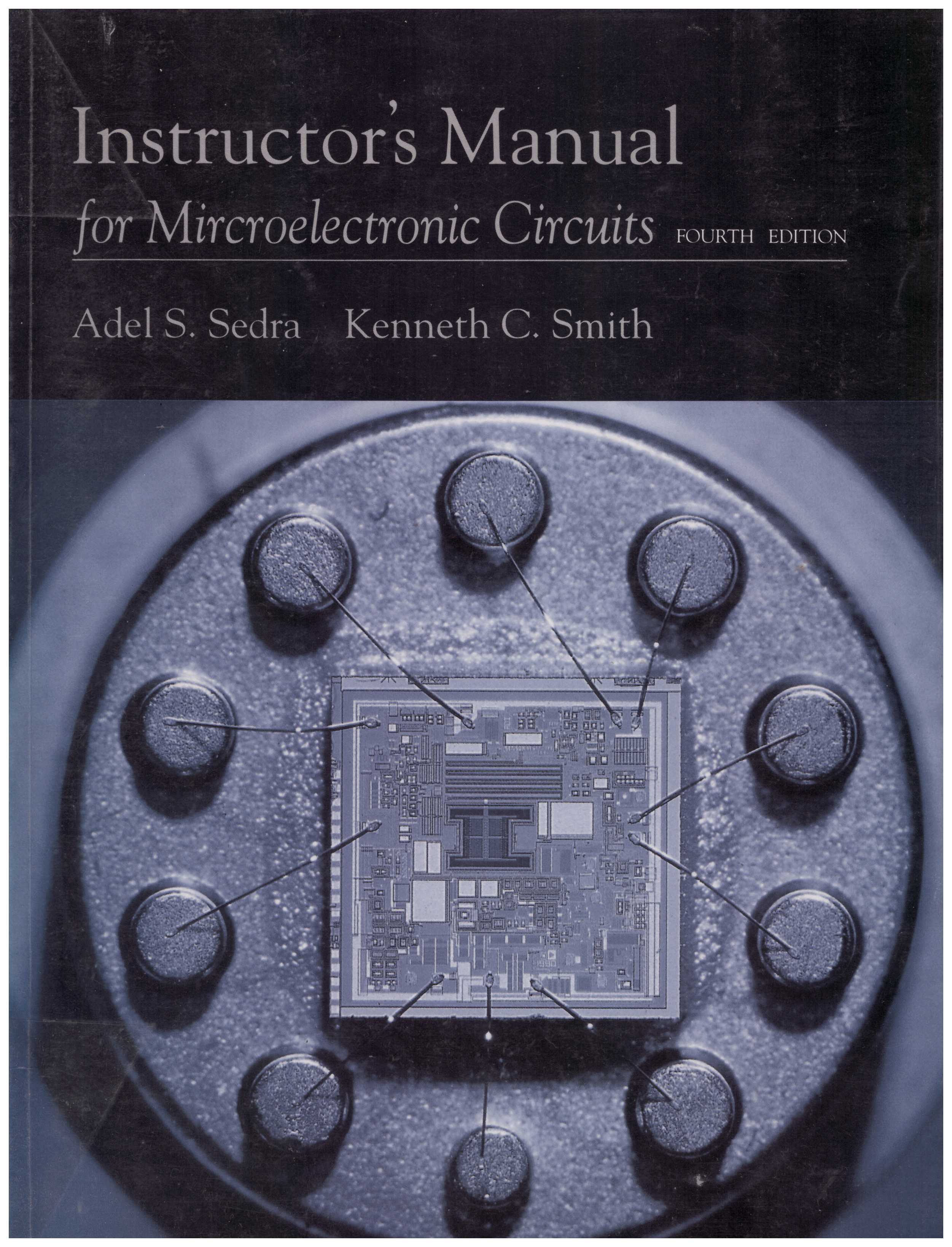 Microelectronic Circuits 4e + CD-ROM Intl Student Edition Osece