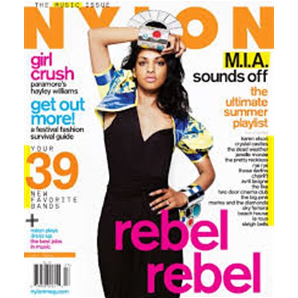 NYLON 미국판 2010년 7월