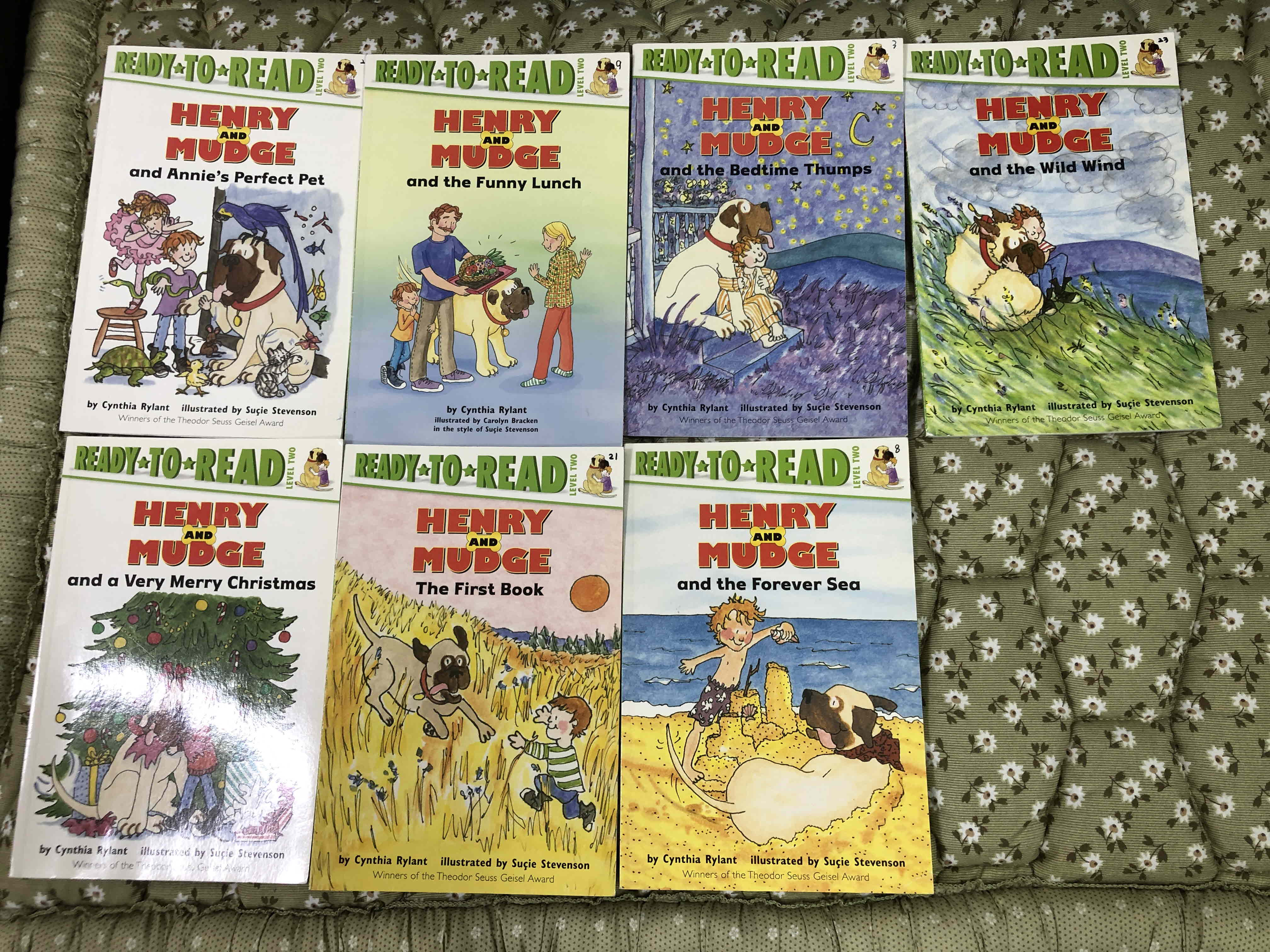 LEVEL 2 READY TO READ HENRY AND MUDGE (총7권)