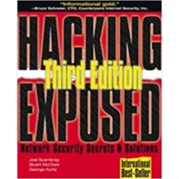 Hacking Exposed: Network Security Secrets &amp Solutions (Paperback, 3rd) 