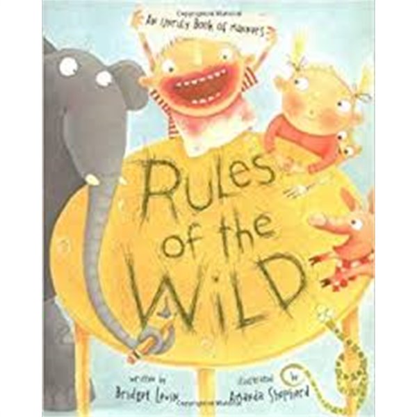 Rules of the Wild /페이퍼북