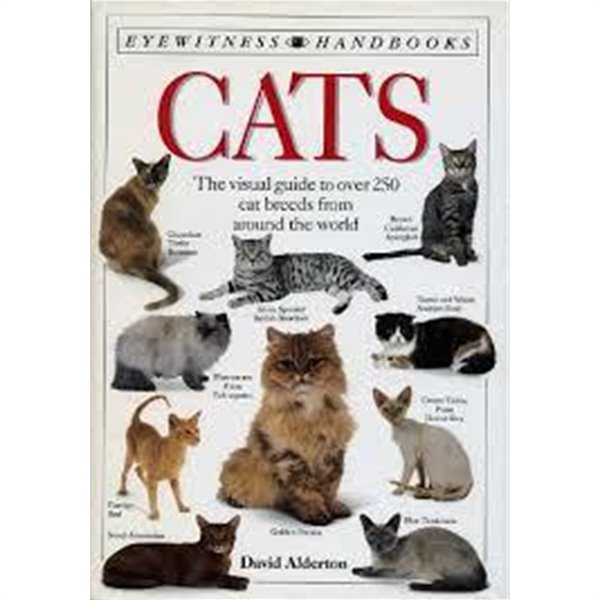 Cats (Eyewitness Handbooks) (Paperback)