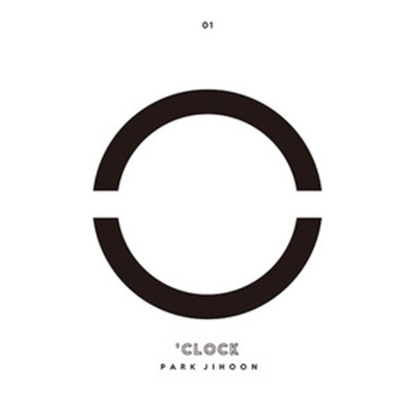 [미개봉] 박지훈 / O'CLOCK (1st Mini Album)