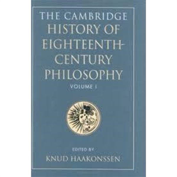 The Cambridge History of Eighteenth-Century Philosophy (전2권) (Hardcover)